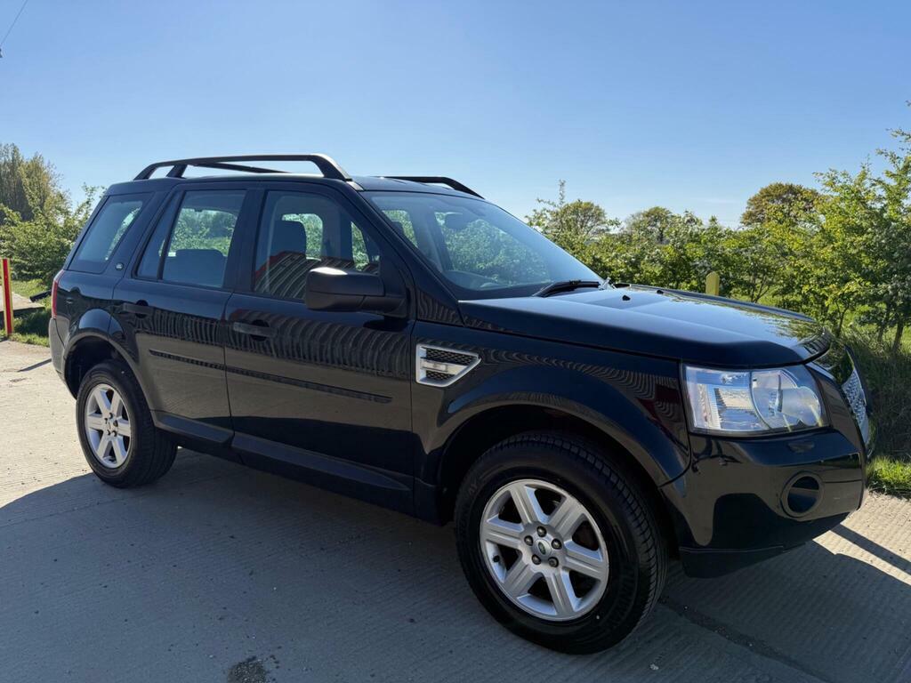 Land Rover Freelander 2 2.2 Td4e Gs 4Wd Euro 4 S S Black