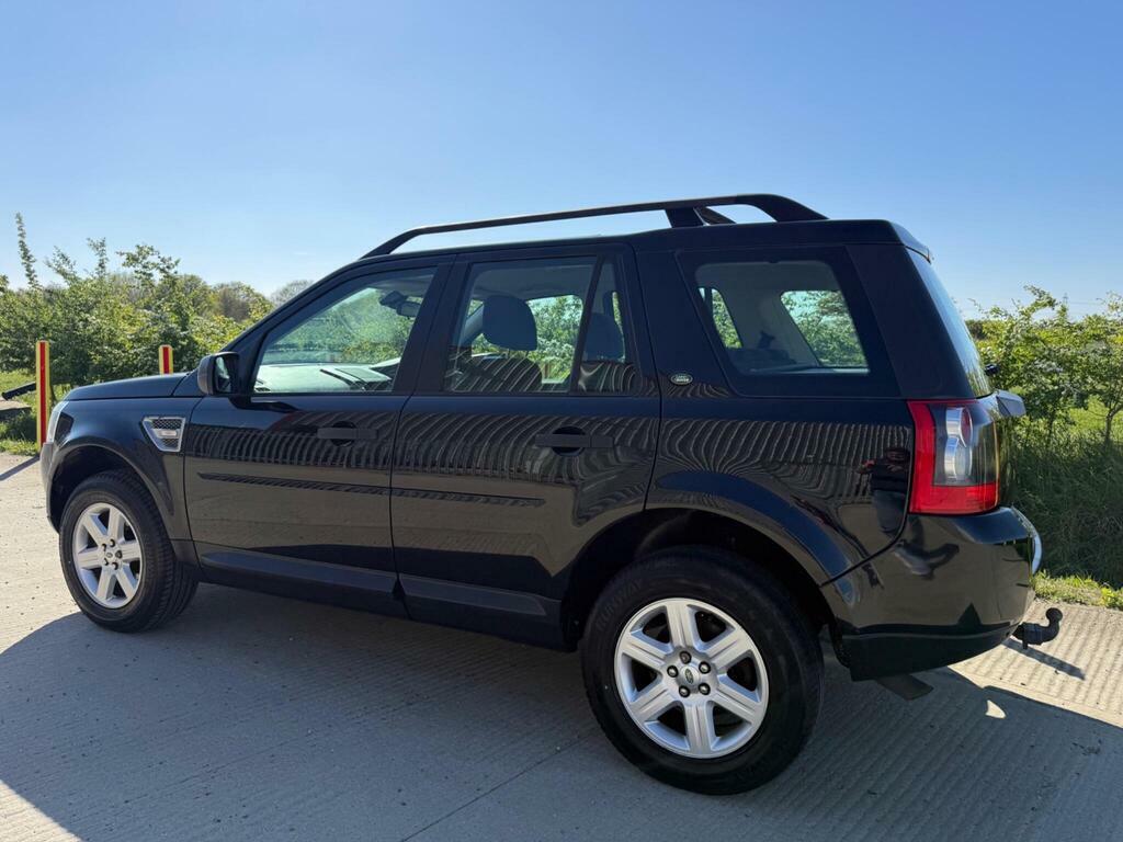 Land Rover Freelander 2 2.2 Td4e Gs 4Wd Euro 4 S S  Black #6
