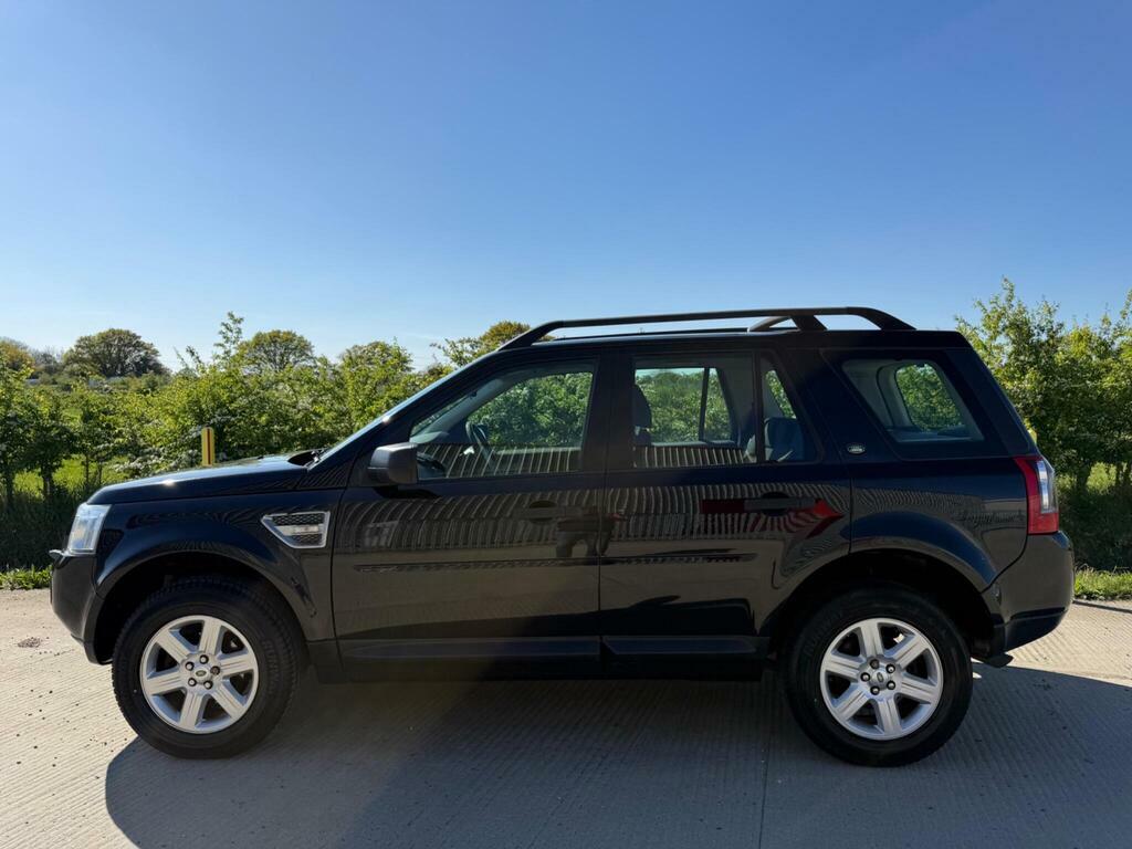 Land Rover Freelander 2 2.2 Td4e Gs 4Wd Euro 4 S S  Black #5