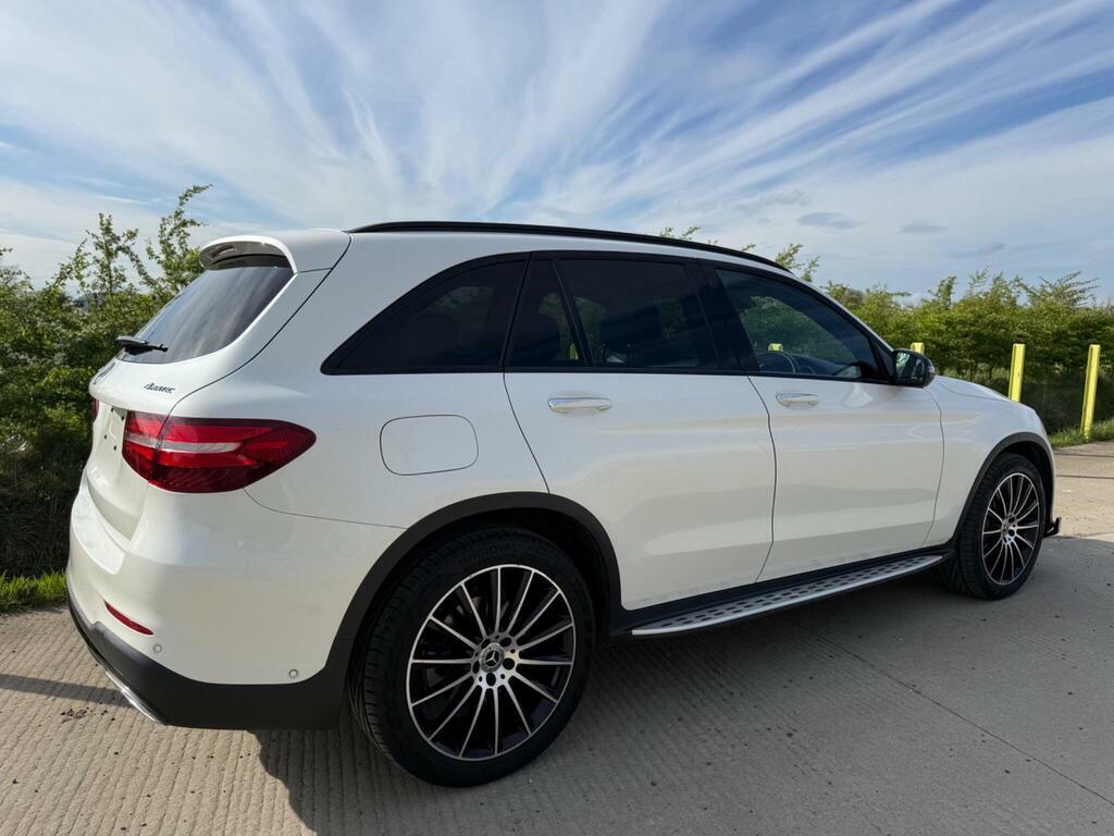 Mercedes-Benz GLC Class 2.1 Glc220d Amg Line Premium Plus G-tronic 4Mati  White #3