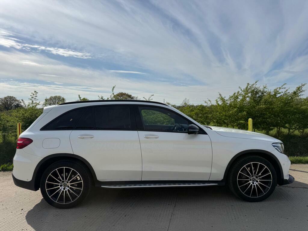 Mercedes-Benz GLC Class 2.1 Glc220d Amg Line Premium Plus G-tronic 4Mati  White #2