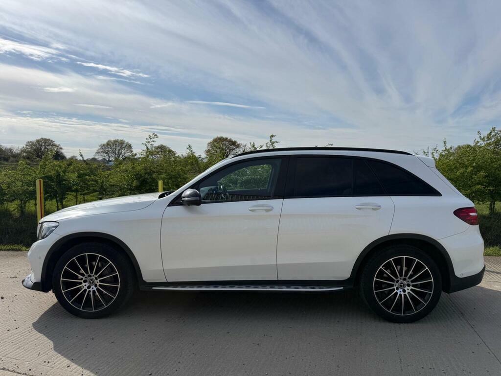 Mercedes-Benz GLC Class 2.1 Glc220d Amg Line Premium Plus G-tronic 4Mati  White #5