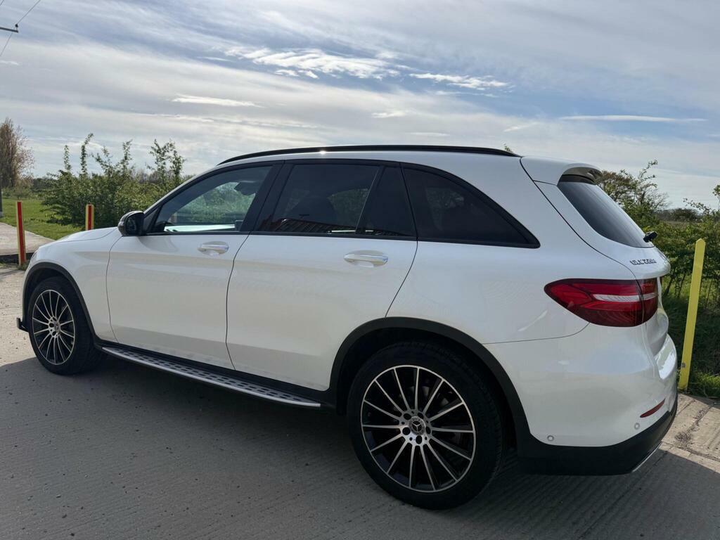 Mercedes-Benz GLC Class 2.1 Glc220d Amg Line Premium Plus G-tronic 4Mati  White #6