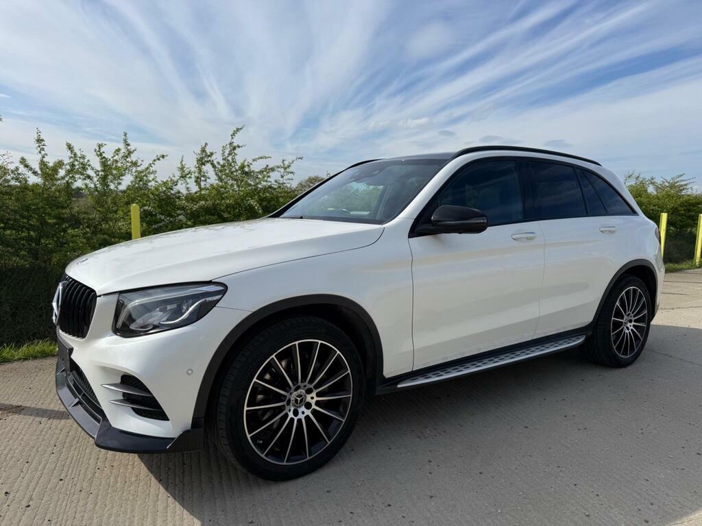 Mercedes-Benz GLC Class 2.1 Glc220d Amg Line Premium Plus G-tronic 4Mati  White #4