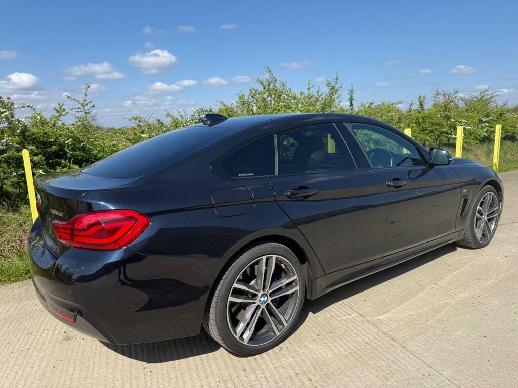 BMW 4 Series Gran Coupe 3.0 435D M Sport Xdrive Euro 6 S S Black #3