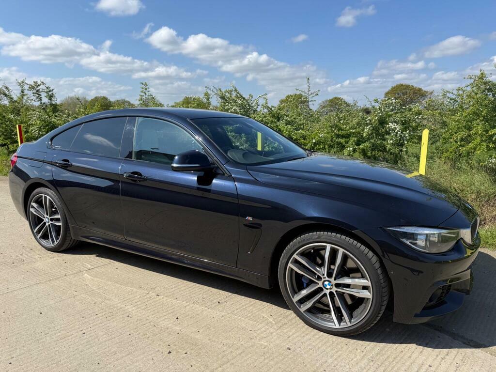 BMW 4 Series Gran Coupe 3.0 435D M Sport Xdrive Euro 6 S S Black