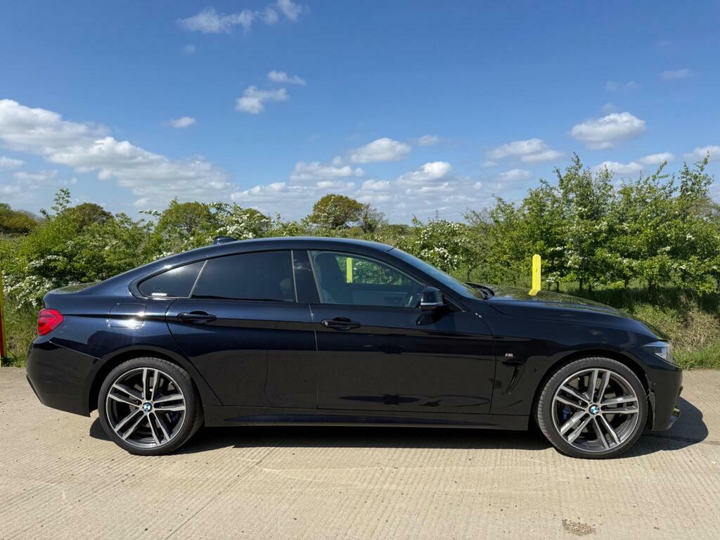 BMW 4 Series Gran Coupe 3.0 435D M Sport Xdrive Euro 6 S S Black #2