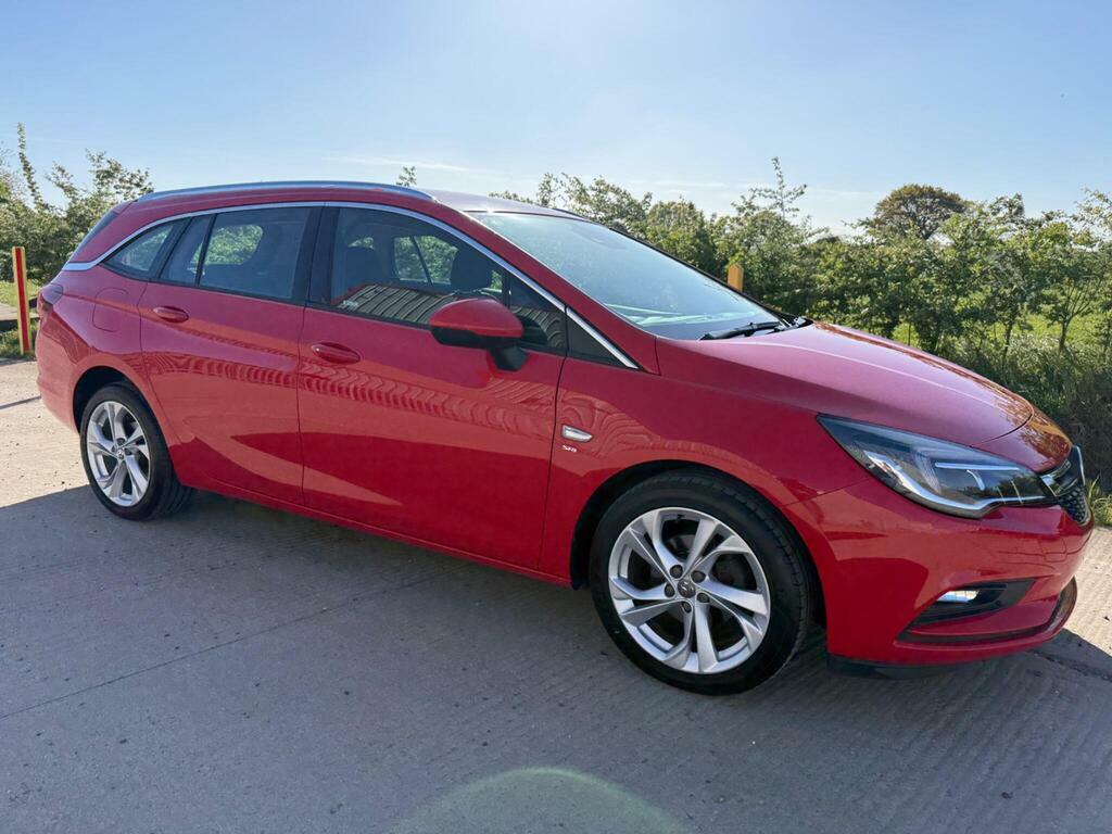 Vauxhall Astra 1.4I Turbo Sri Nav Sports Tourer Euro 6 S S Red #4