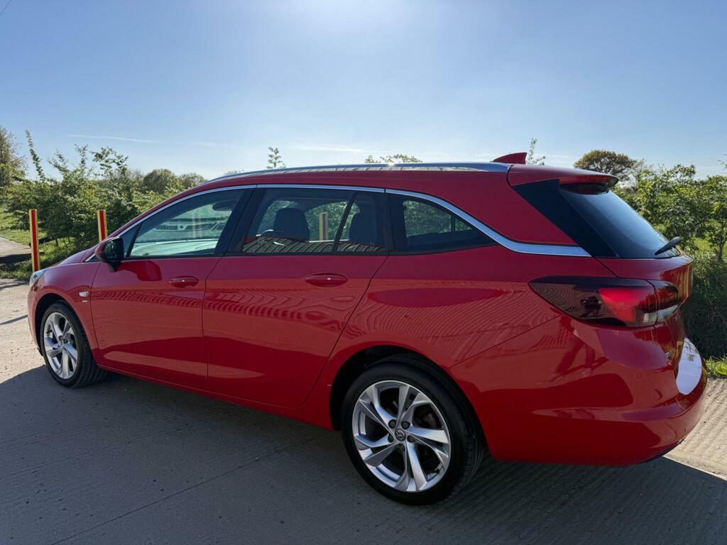 Vauxhall Astra 1.4I Turbo Sri Nav Sports Tourer Euro 6 S S Red #3