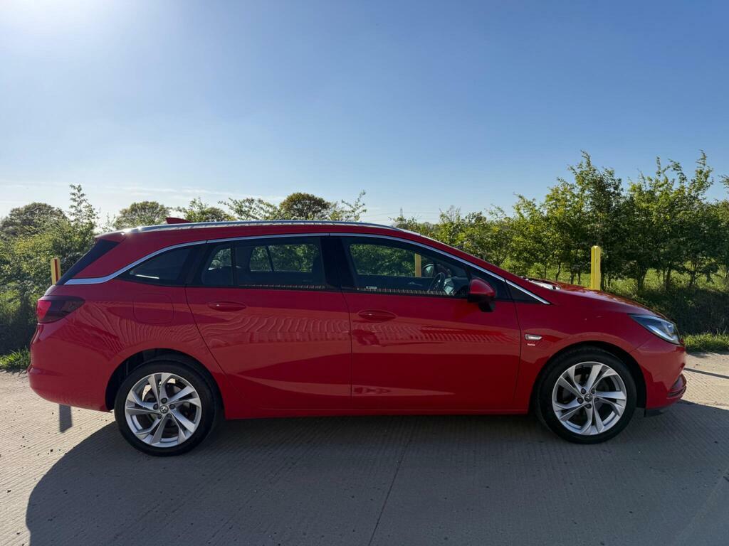 Vauxhall Astra 1.4I Turbo Sri Nav Sports Tourer Euro 6 S S Red #5