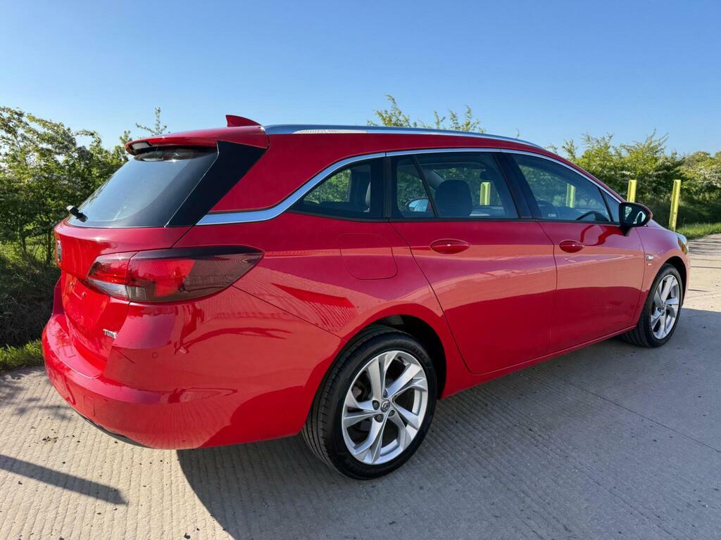 Vauxhall Astra 1.4I Turbo Sri Nav Sports Tourer Euro 6 S S Red #6