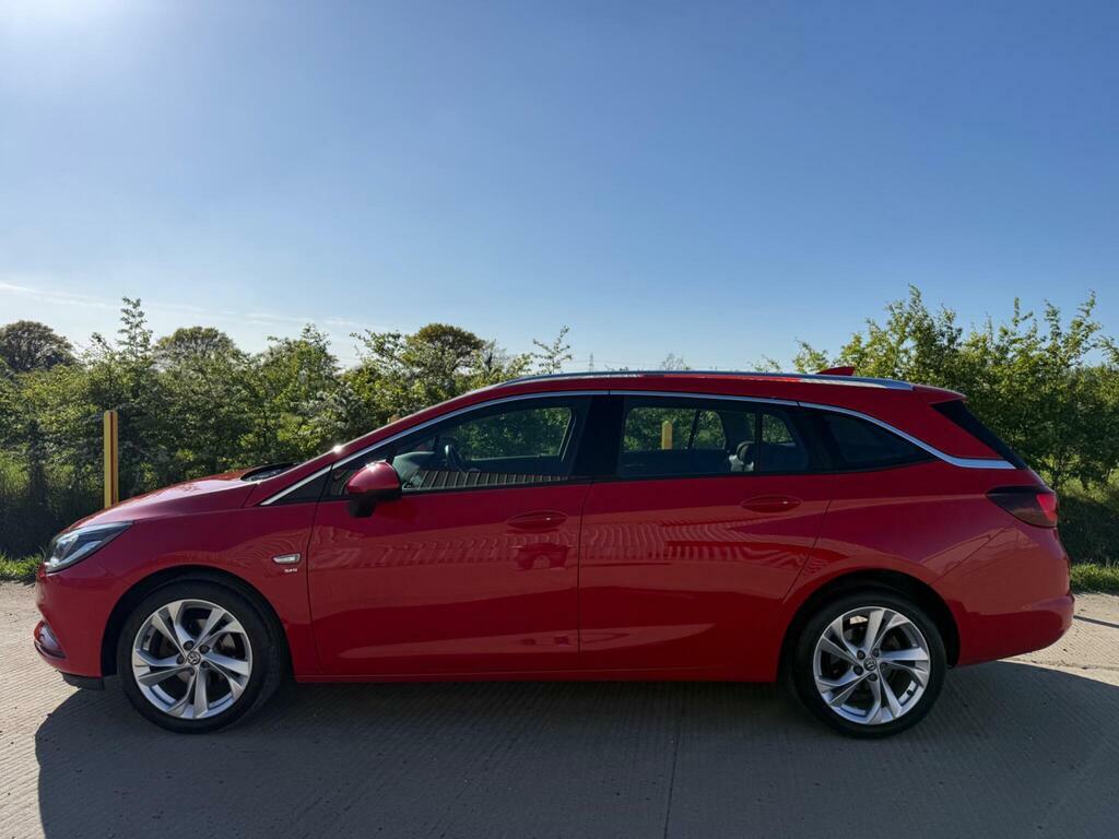 Vauxhall Astra 1.4I Turbo Sri Nav Sports Tourer Euro 6 S S Red #2