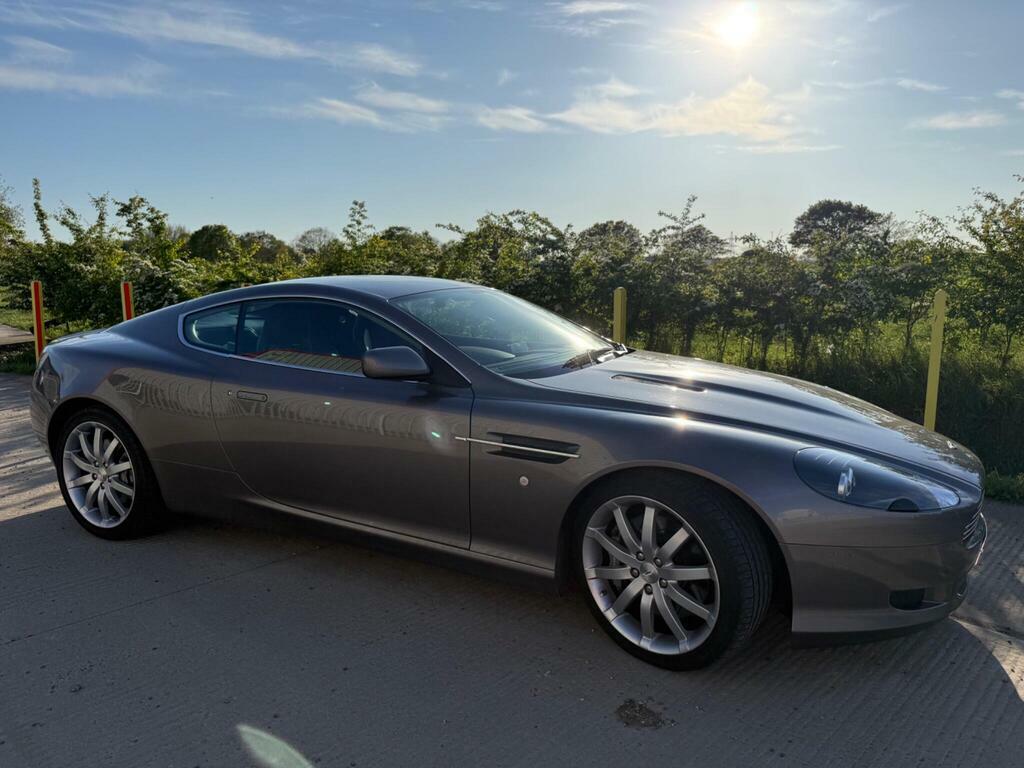 Aston Martin DB9 5.9 Seq Silver #4