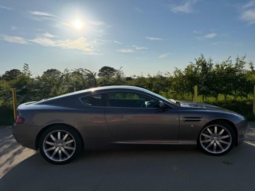 Aston Martin DB9 5.9 Seq Silver #5