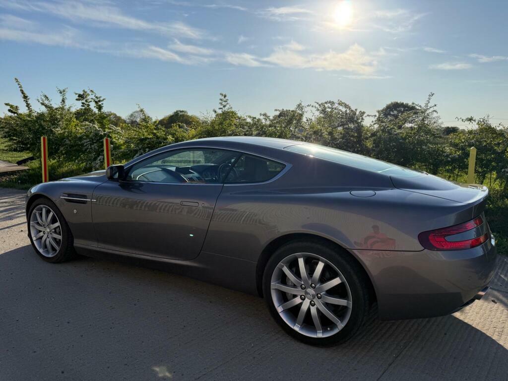 Aston Martin DB9 5.9 Seq Silver #3