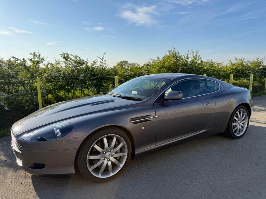 Aston Martin DB9 5.9 Seq Silver