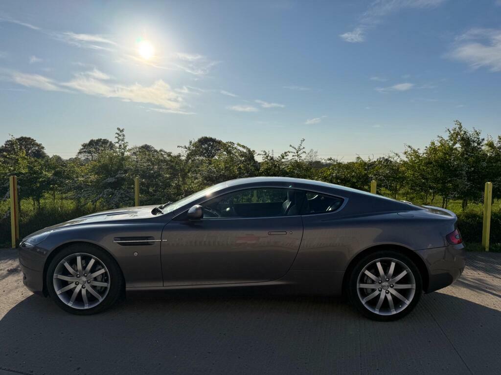 Aston Martin DB9 5.9 Seq Silver #2