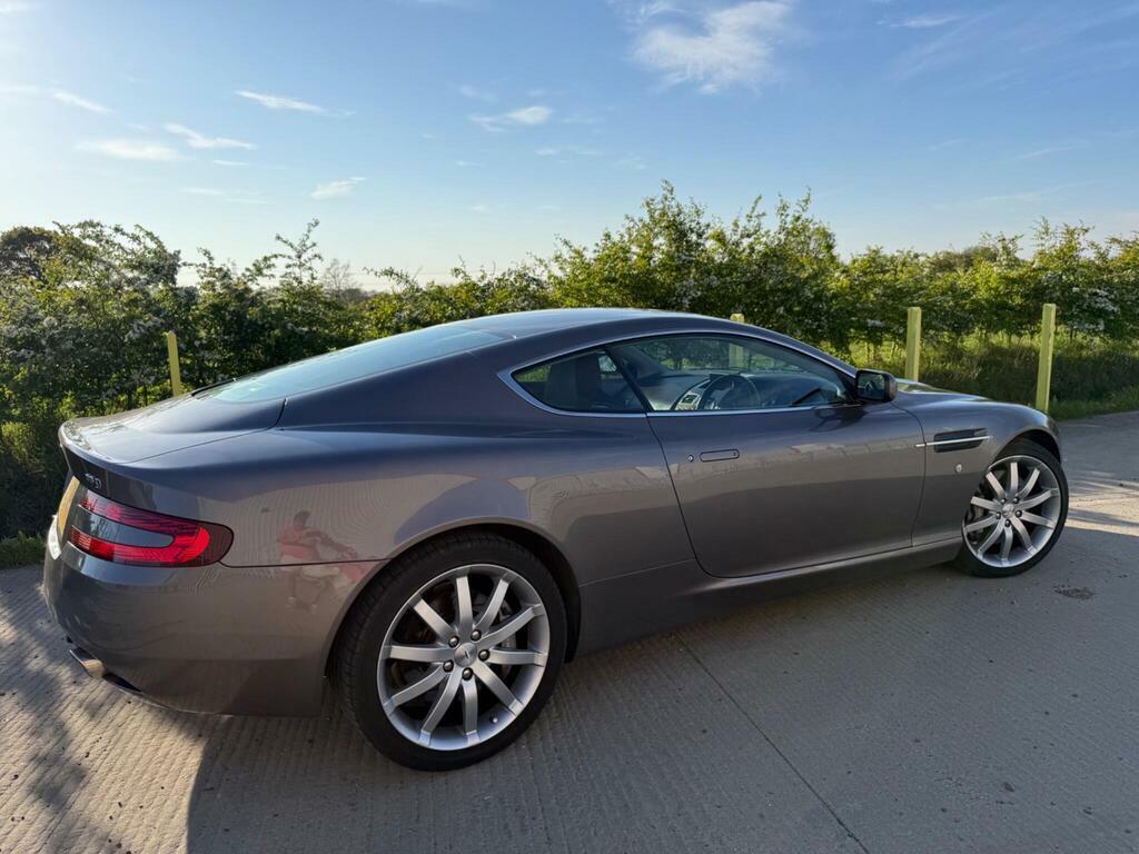 Aston Martin DB9 5.9 Seq Silver #6