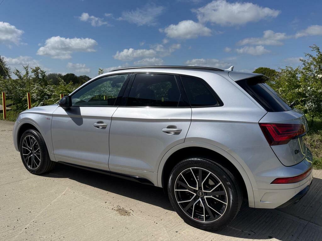Audi Q5 2.0 Tdi 40 Black Edition S Tronic Quattro Euro 6  Silver #3