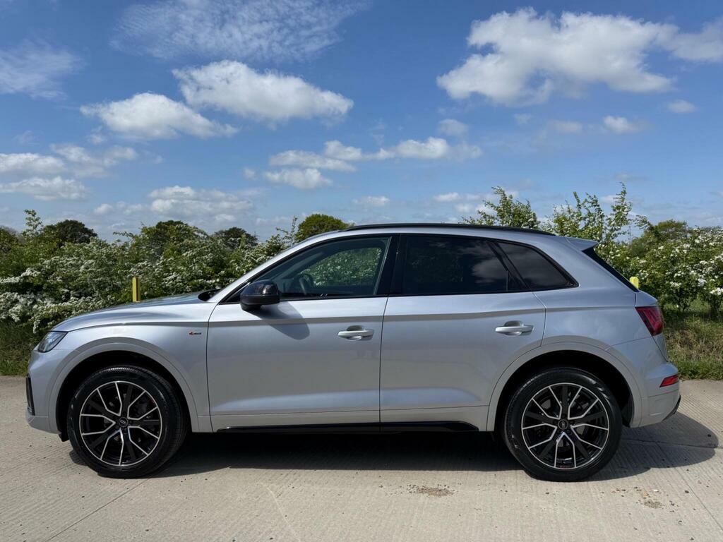Audi Q5 2.0 Tdi 40 Black Edition S Tronic Quattro Euro 6  Silver #2
