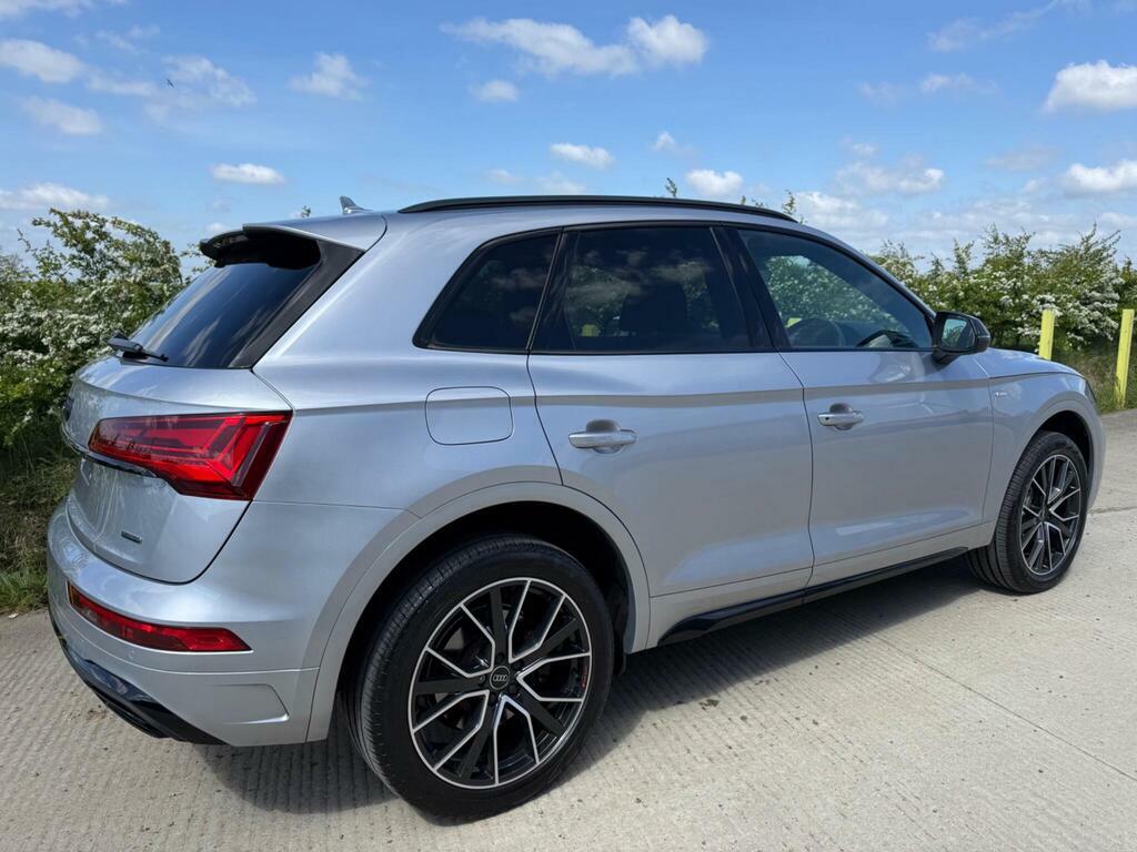 Audi Q5 2.0 Tdi 40 Black Edition S Tronic Quattro Euro 6  Silver #6