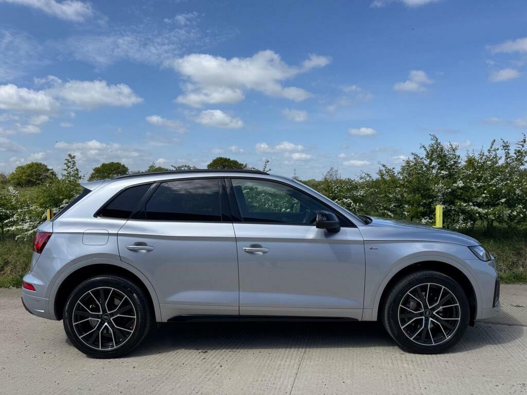 Audi Q5 2.0 Tdi 40 Black Edition S Tronic Quattro Euro 6  Silver #5