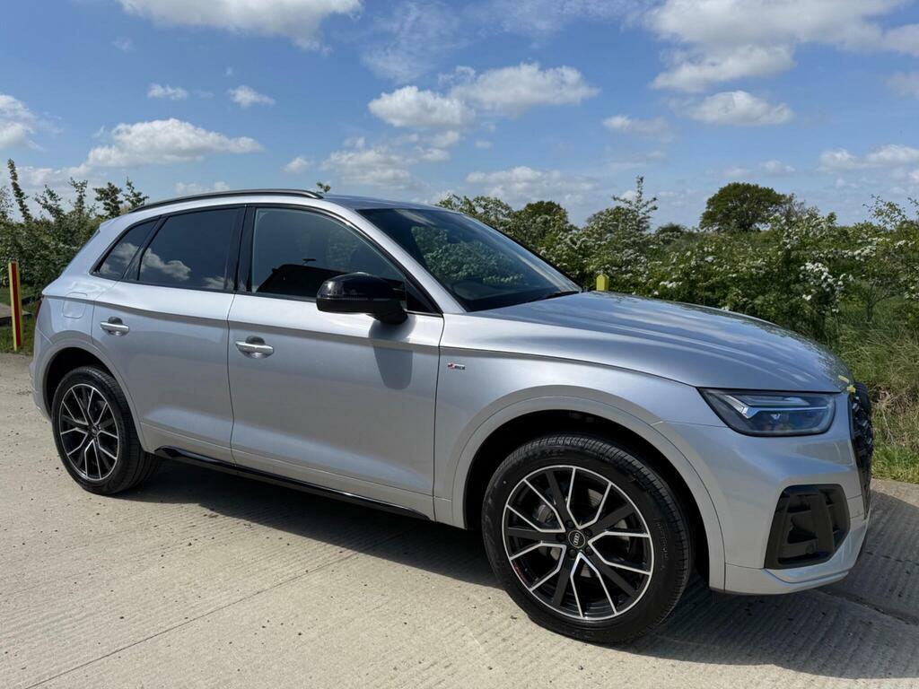 Audi Q5 2.0 Tdi 40 Black Edition S Tronic Quattro Euro 6  Silver #4