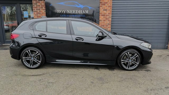 BMW 1 Series 1.5 118I M Sport Lcp Hatchback Dct Eu Black