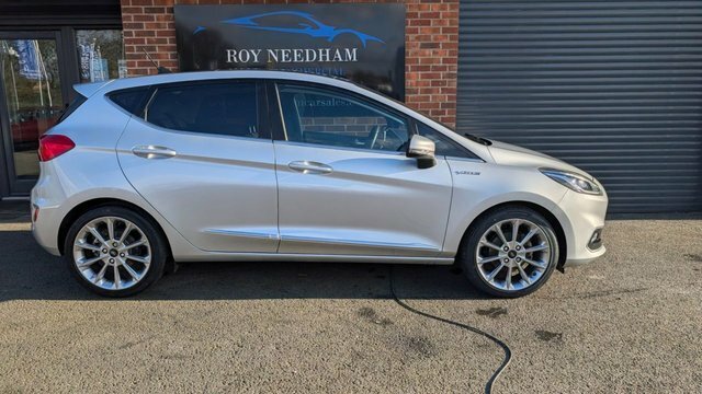 Ford Fiesta 1.0T Ecoboost Gpf Vignale Hatchback Man Silver