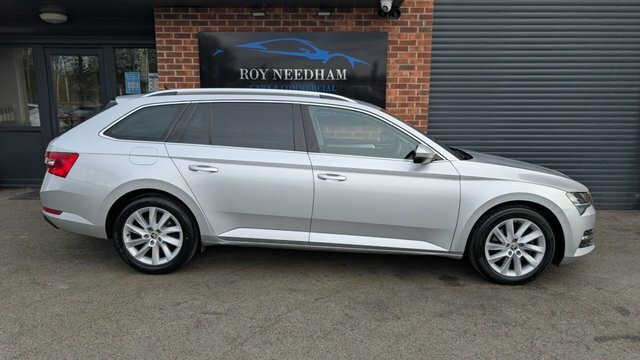 Skoda Superb 2.0 Tdi Se Technology Estate Eur Silver