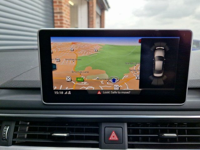 Audi A4 2.0 Tfsi 35 S Line Saloon Euro 6 MC68YCW Red #5