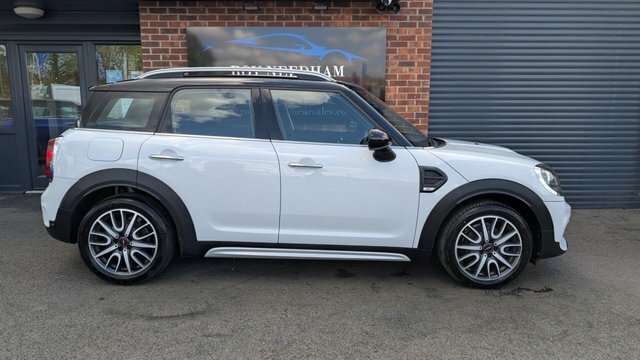Mini Countryman 1.5 Cooper Sport Suv Euro 6 S S White