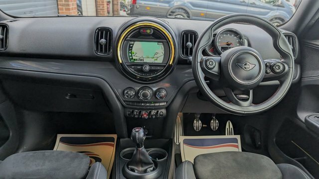 Mini Countryman 1.5 Cooper Sport Suv Euro 6 S S YJ19BTW White #3
