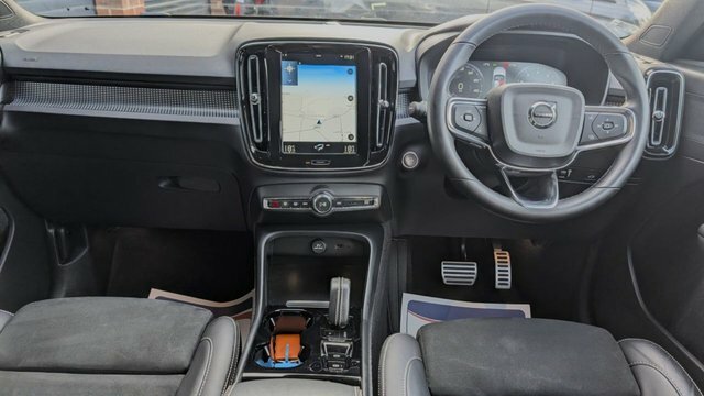 Volvo XC40 1.5 T3 R-design Suv Euro 6 S S YN22PHX Grey #3