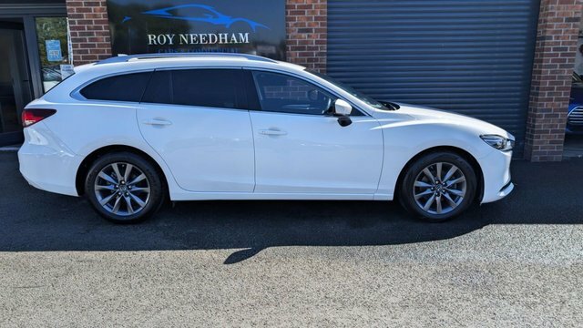 Mazda 6 2.0 Skyactiv-g Se-l Tourer Euro White