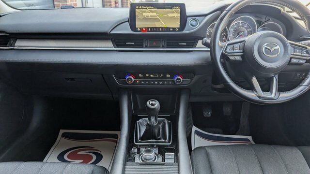 Mazda 6 2.0 Skyactiv-g Se-l Tourer Euro SK22USS White #3
