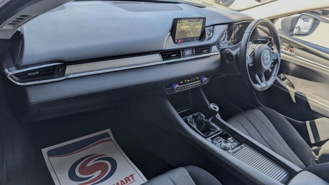 Mazda 6 2.0 Skyactiv-g Se-l Tourer Euro SK22USS White #5