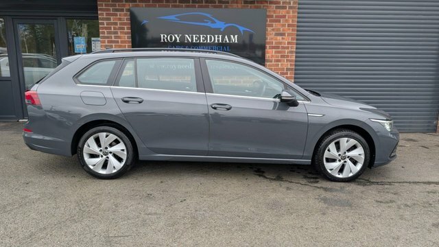 Volkswagen Golf 2.0 Tdi Style Estate Euro 6 S S Grey
