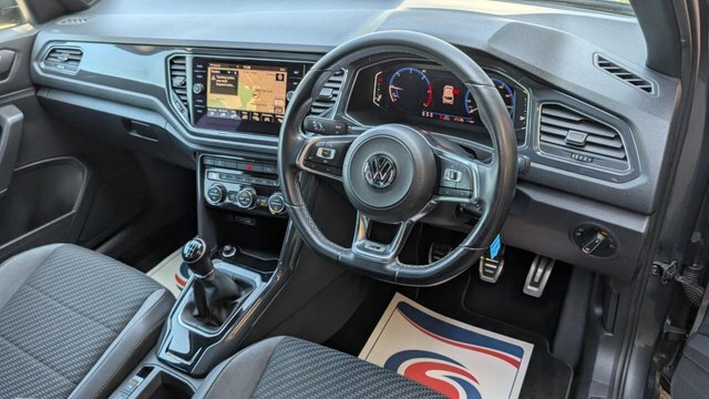 Volkswagen T-Roc 1.6 Tdi R-line Suv Euro 6 S S MK19LHL Grey #2