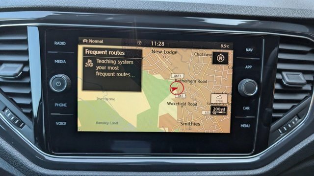 Volkswagen T-Roc 1.6 Tdi R-line Suv Euro 6 S S MK19LHL Grey #6