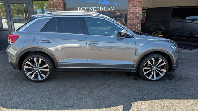 Volkswagen T-Roc 1.6 Tdi R-line Suv Euro 6 S S Grey