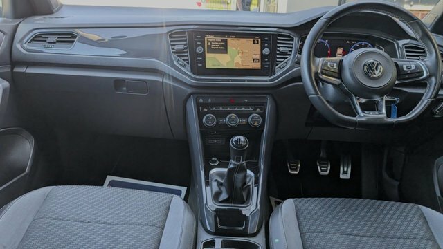 Volkswagen T-Roc 1.6 Tdi R-line Suv Euro 6 S S MK19LHL Grey #3