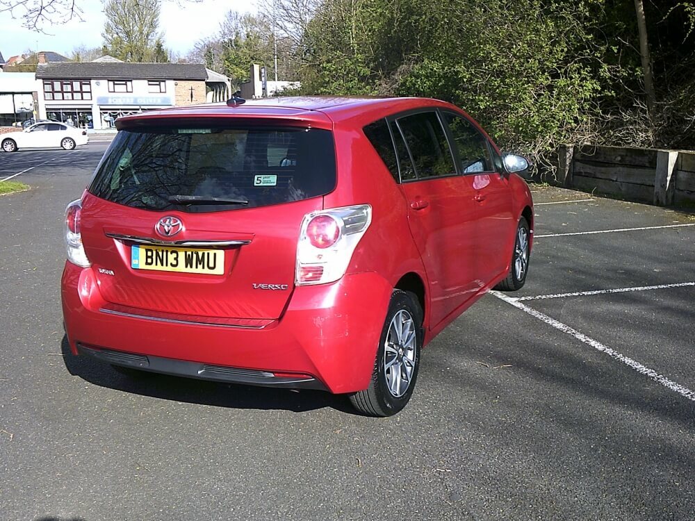 Toyota Verso 1.8 Icon 7-Seater Mpv BN13WMU  #3