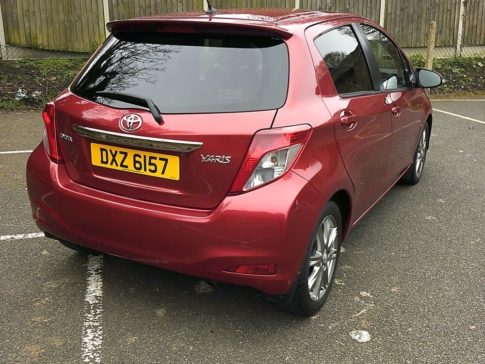 Toyota Yaris Yaris 1.33 Sr DXZ6157 #3