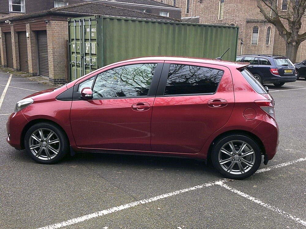 Toyota Yaris Yaris 1.33 Sr DXZ6157 #4