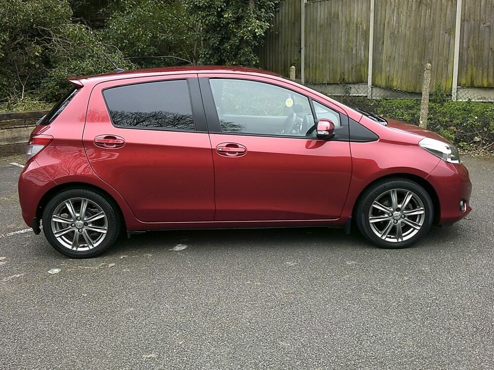 Toyota Yaris Yaris 1.33 Sr DXZ6157 #2