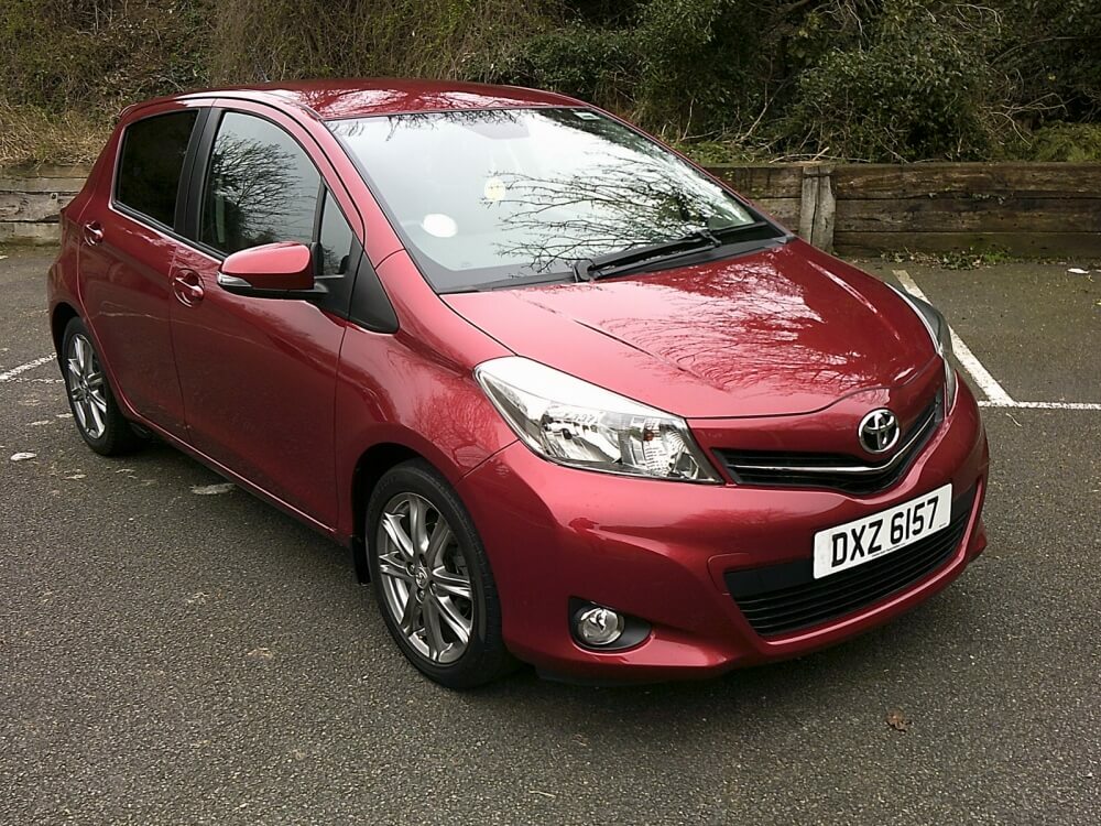 Toyota Yaris Yaris 1.33 Sr