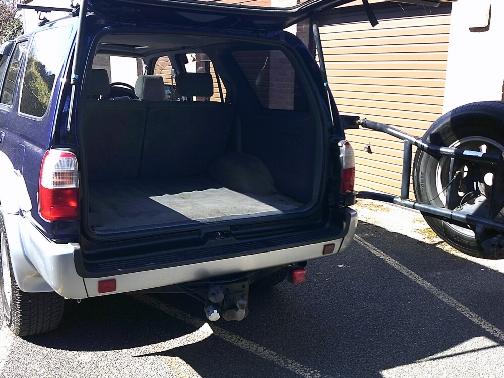 Toyota HILUX 2.4 Blue #6