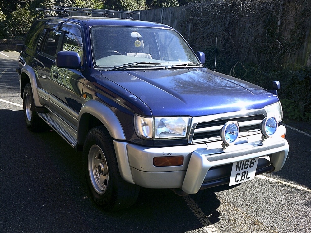 Toyota HILUX 2.4 Blue #2