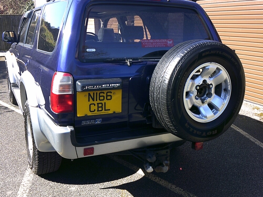 Toyota HILUX 2.4 Blue #4